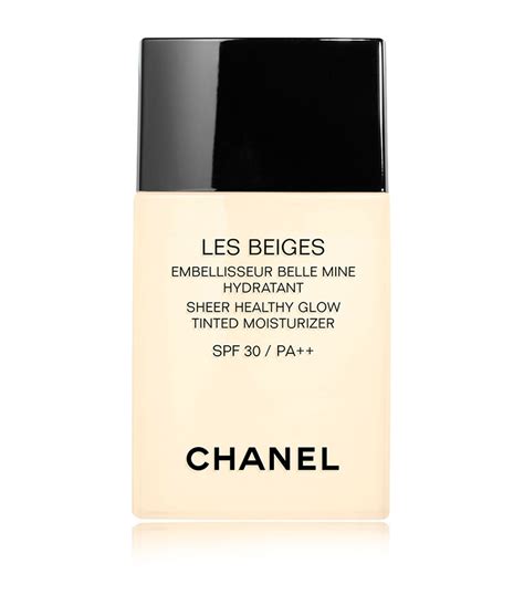 chanel les beiges teint|Chanel Les Beiges tinted moisturizer.